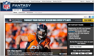 NFL Fantasy Football
